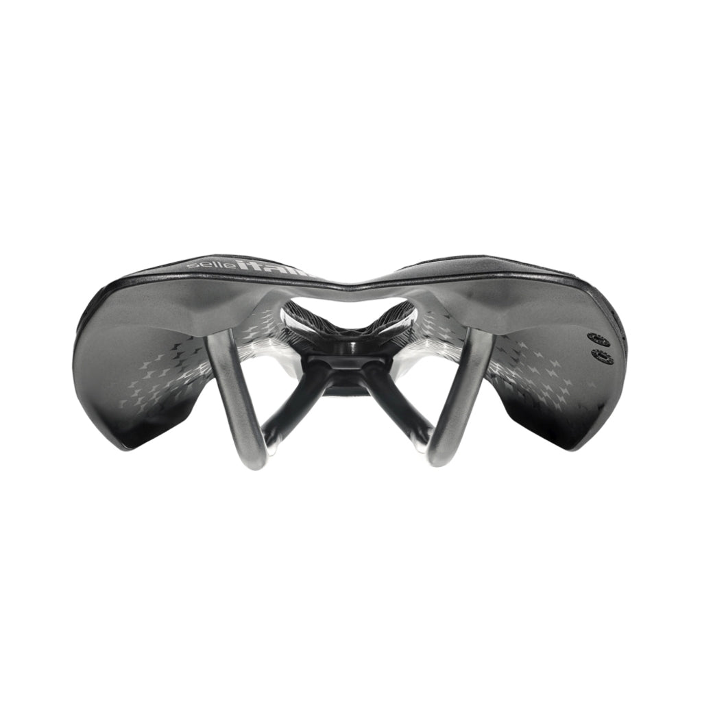 Selle Italia Zadel SLR Elite 3D S3 Titanium Antracie - Le Coq Wielerartikelen