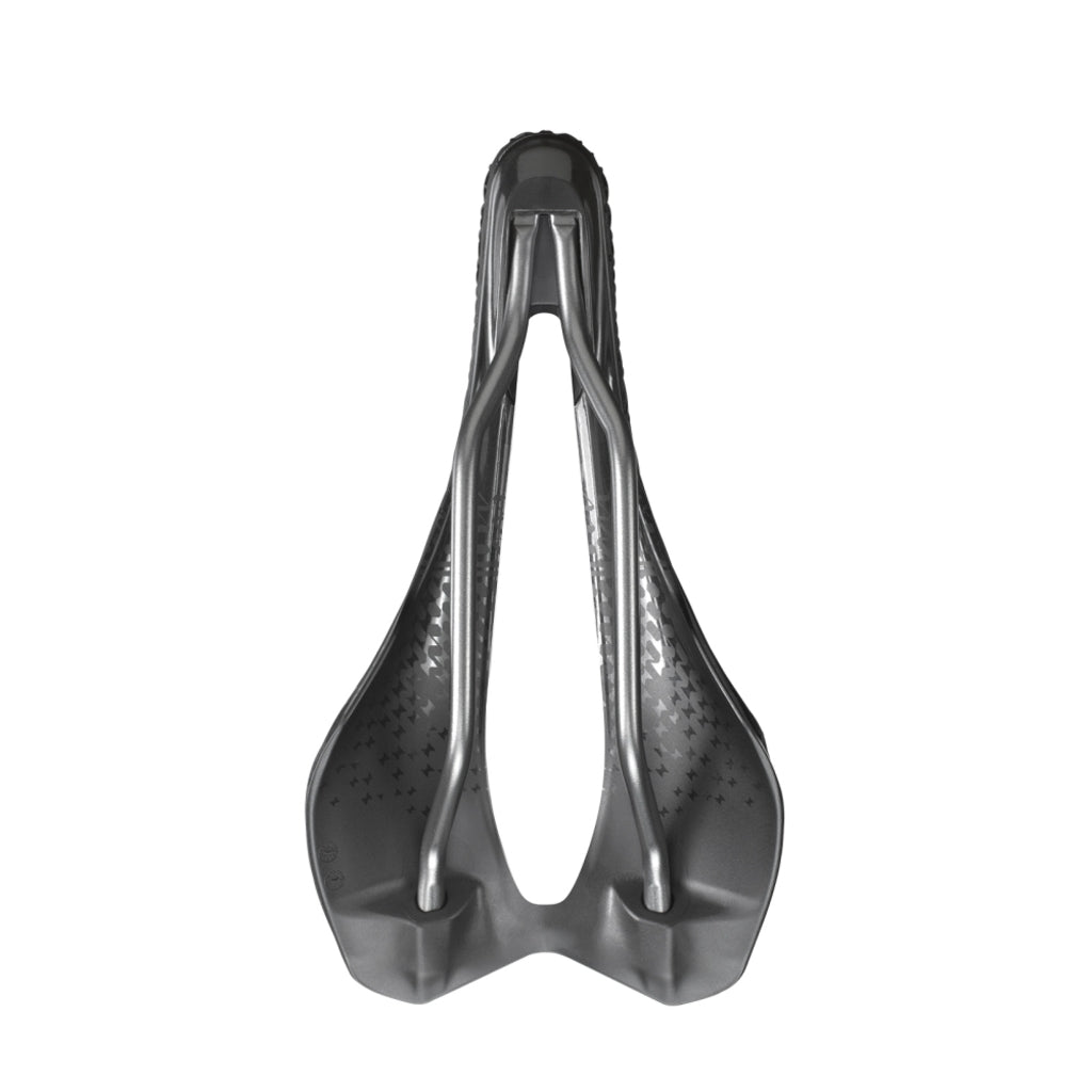 Selle Italia Zadel SLR Elite 3D S3 Titanium Antracie - Le Coq Wielerartikelen