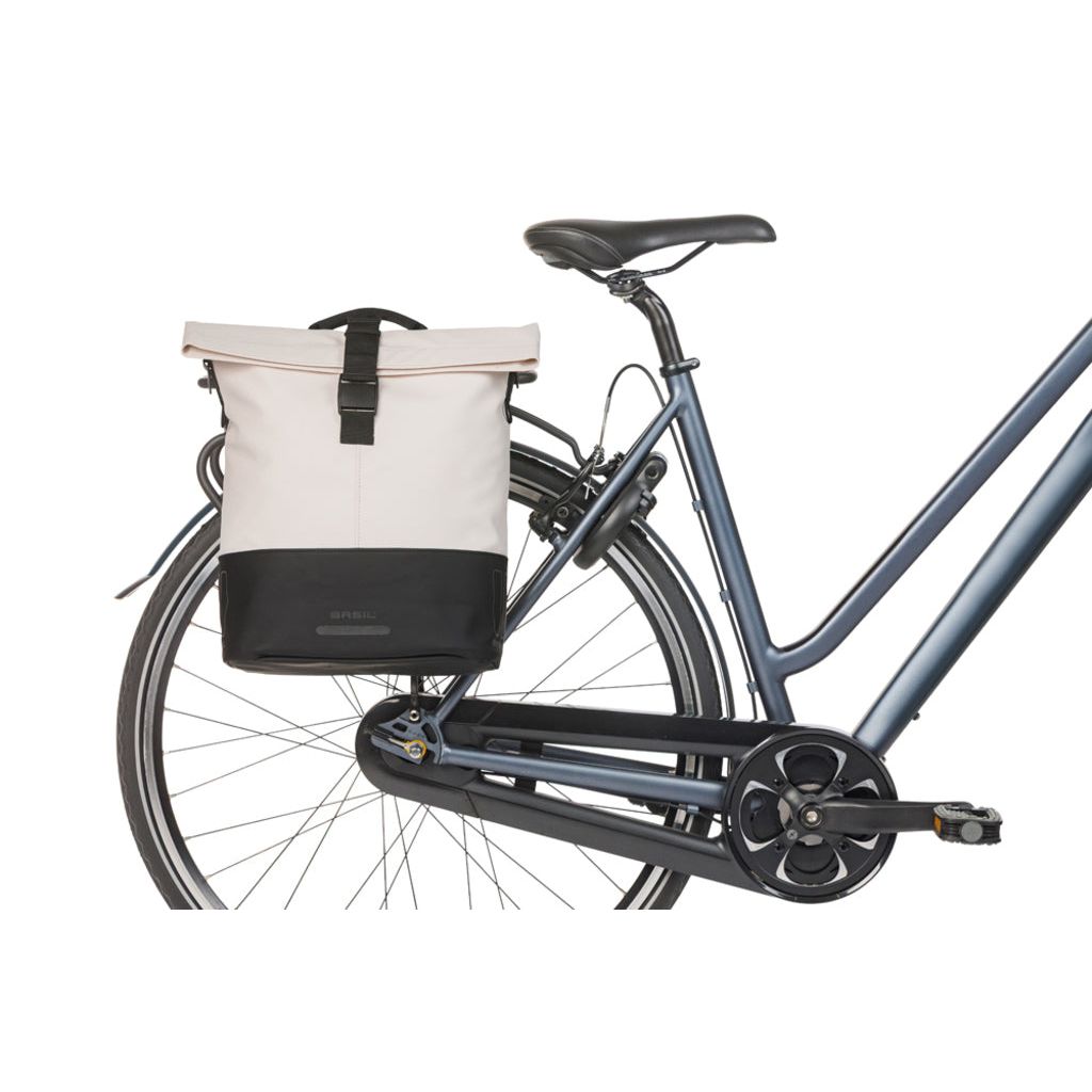 Basil Dubbele Fietstas Cove MIK 28-32L - Le Coq Wielerartikelen