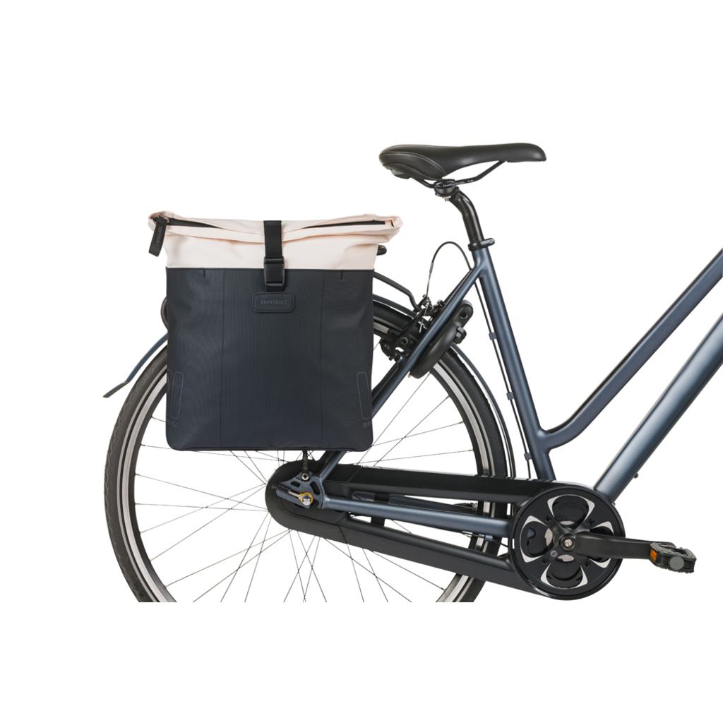 Basil Dubbele Fietstas Vive 28-35L - Le Coq Wielerartikelen