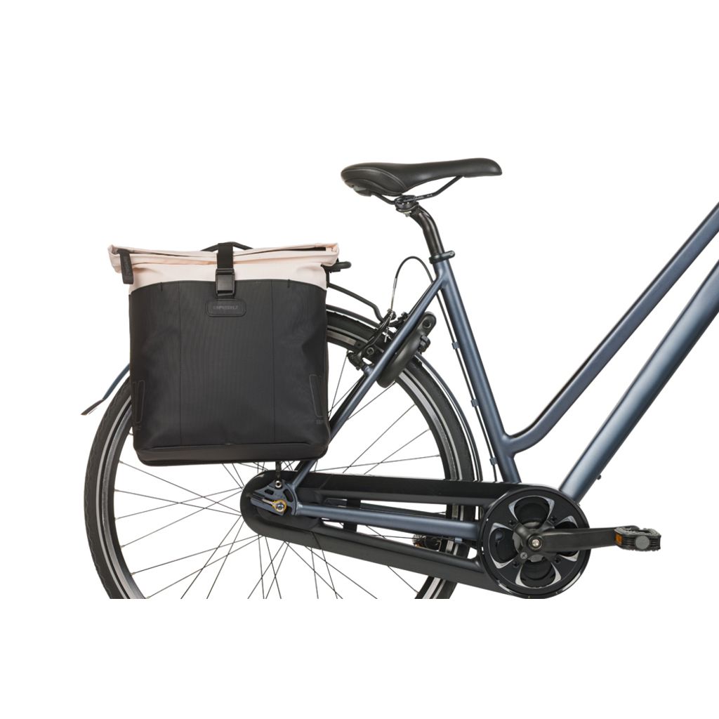 Basil Dubbele Fietstas Vive MIK 28-35L - Le Coq Wielerartikelen