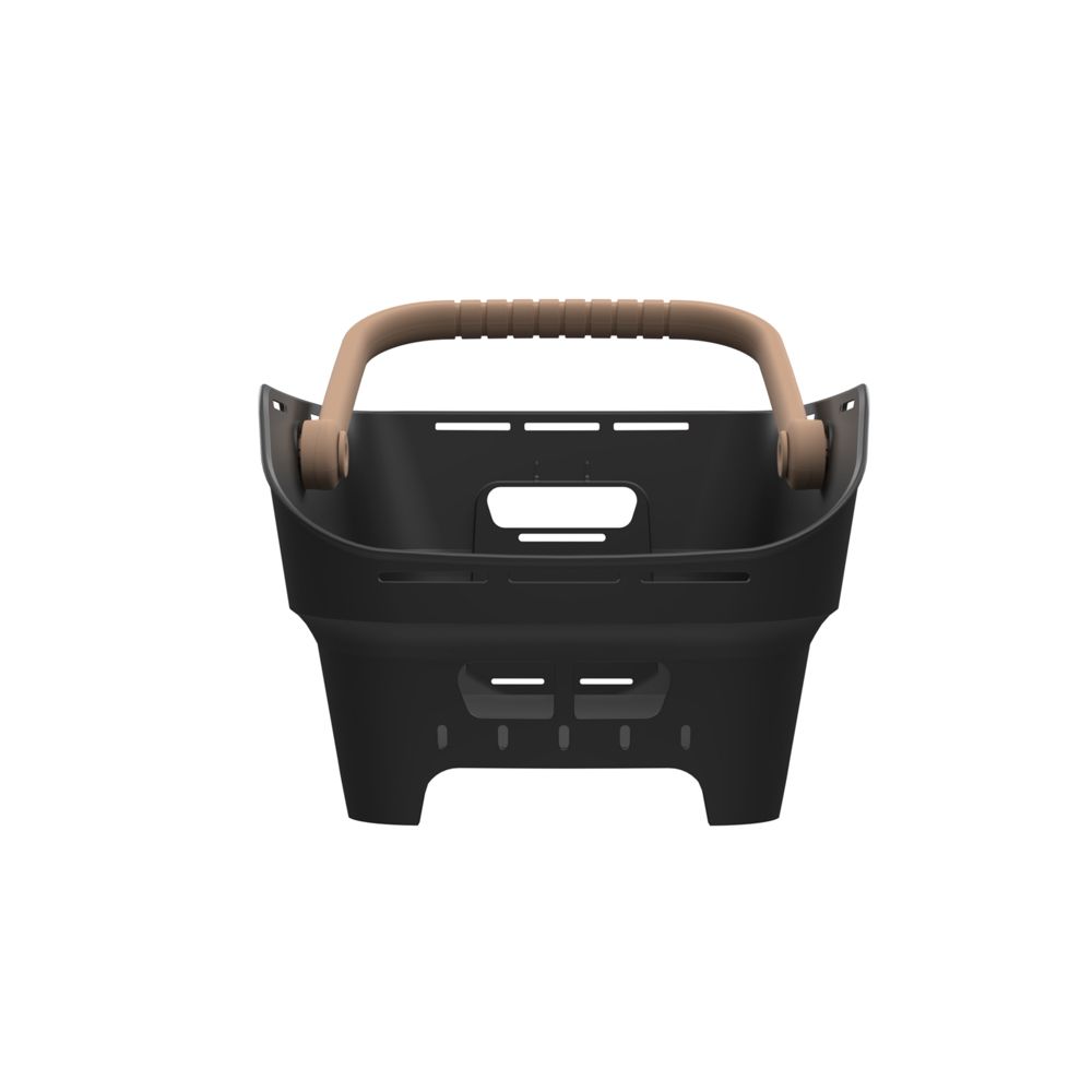 Basil Cento Neo Mik achtermand voor fiets, 21 liter, stevige fietsmand met metalen frame en waterbestendige afwerking