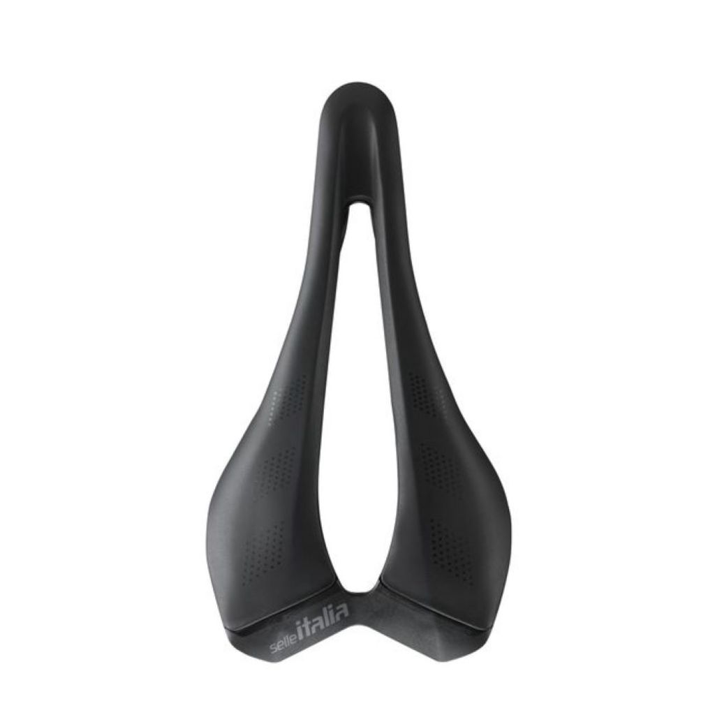 Selle Italia Zadel SLR Advan Manganese Zwart - Le Coq Wielerartikelen