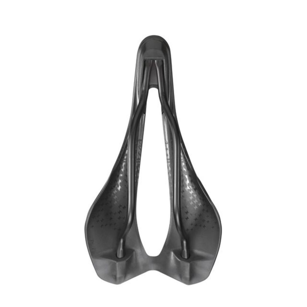 Selle Italia Zadel SLR Advan Manganese Zwart - Le Coq Wielerartikelen