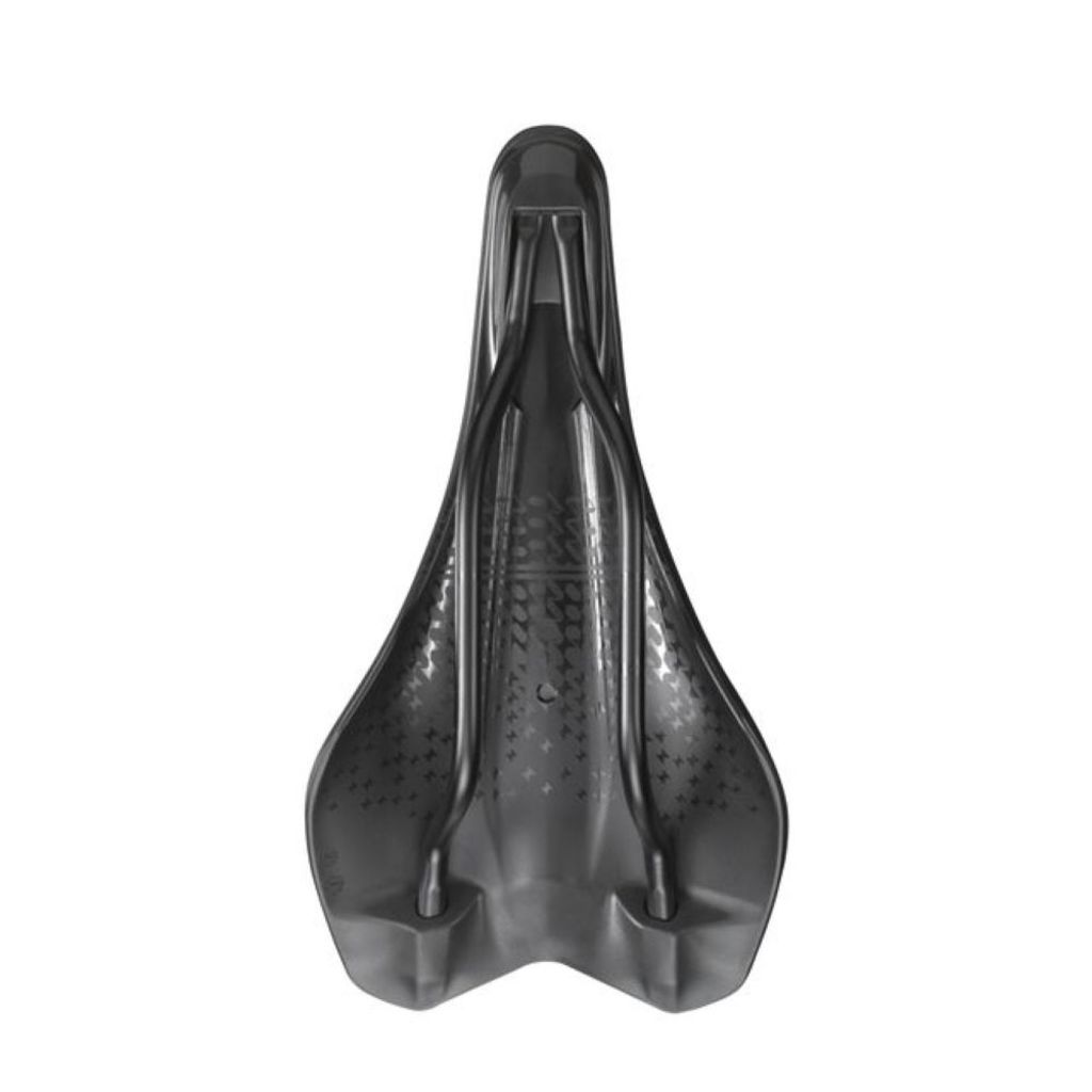 Selle Italia Zadel SLR Advan Manganese Zwart - Le Coq Wielerartikelen