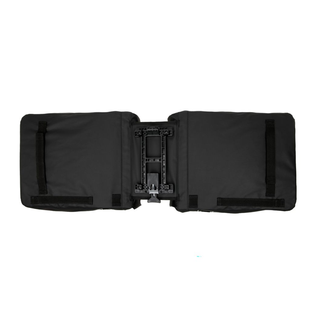 Nieuwe Looxs Leeds Double Mik 2.0 fietstas dubbel, ruime 38 liter, waterbestendige fietstassen voor aan fiets rear of side.
