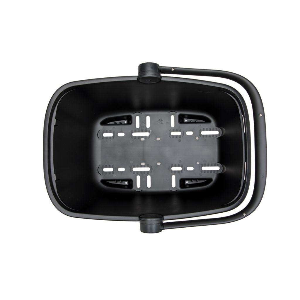 New Looxs Clipper 28 Liter Fietsmand Gerecycled Kunststof - Anthraciet - Le Coq Wielerartikelen