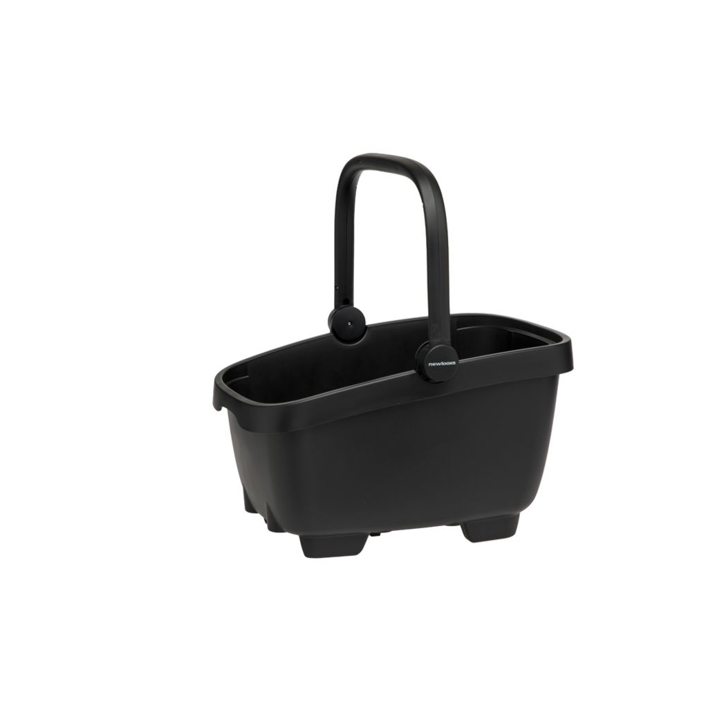 New Looxs Clipper 28 Liter Fietsmand Gerecycled Kunststof - Anthraciet - Le Coq Wielerartikelen