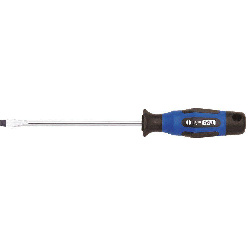 Sleufschroevendraaier Cyclus 6.5 X 250 Chroom-Vanadium - Le Coq Wielerartikelen