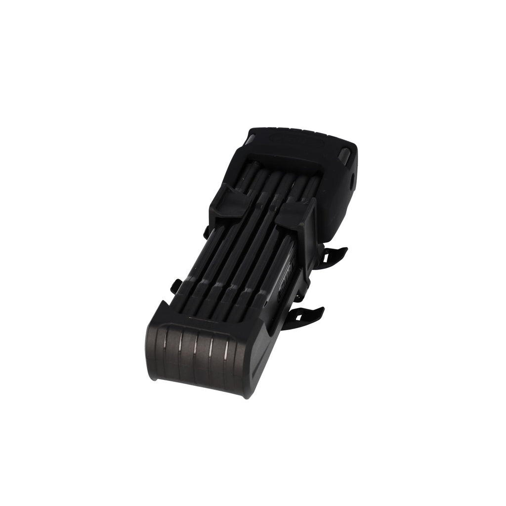 Zwart Abus Bordo Granit Xplus 6500 vouwslot van 90 cm, stevig en flexibel beveiligingsslot voor fietsen