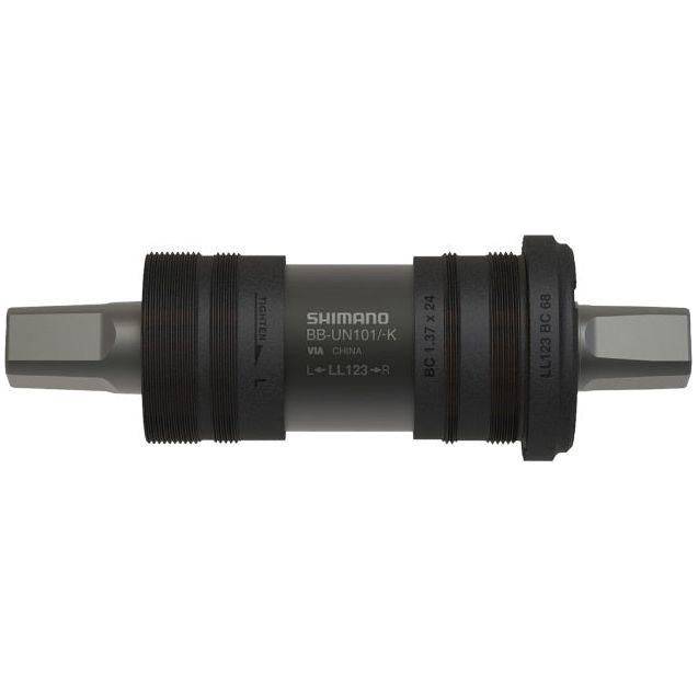 Vierkante Trapas Shimano Tourney Bb-Un101 68Mm / 122,5Mm (Werkplaatsverpakking) - Le Coq Wielerartikelen