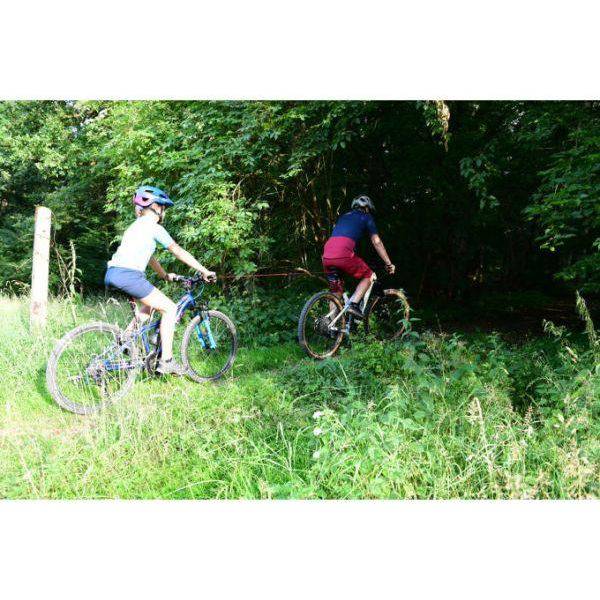 Sleepkabel Bike Taxi - Bike Tow Robe - Le Coq Wielerartikelen