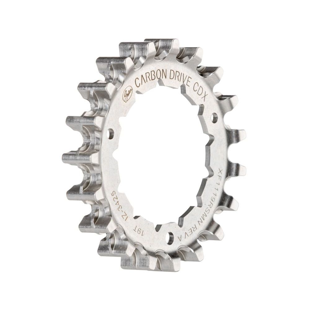 Gates CDX Achtertandwiel Rohloff Splined, robuust fietsachtertandwiel met splined aansluiting voor Rohloff versnellingen