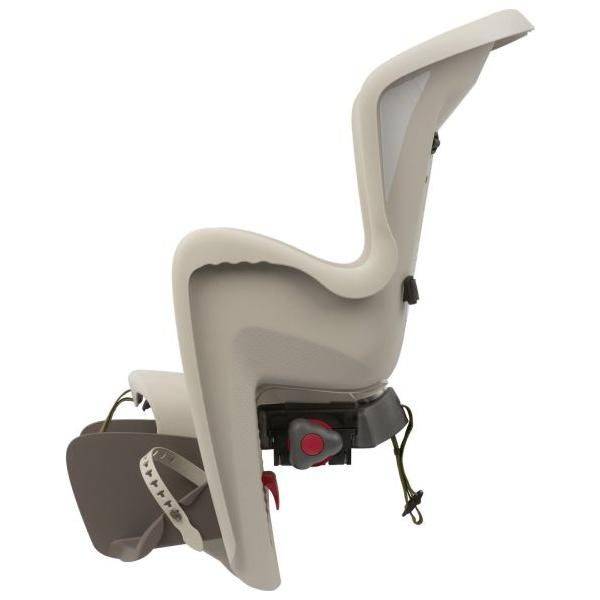 Kinderzitje Achter Polisport Bilby Maxi - Creme/Bruin - Dragermontage (Cfs) - Le Coq Wielerartikelen
