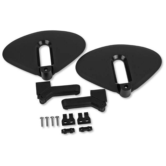 Protectiekit En Voetrusten Polisport Guppy Junior - Donkergrijs - Le Coq Wielerartikelen