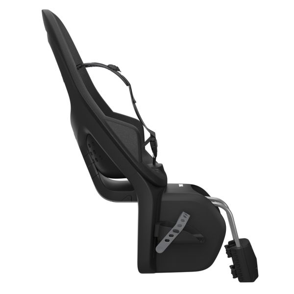 Thule Yepp 2 Maxi achterzitje voor fiets, framebevestiging, geschikt voor kinderfiets, met dualbeam-ophangsysteem.