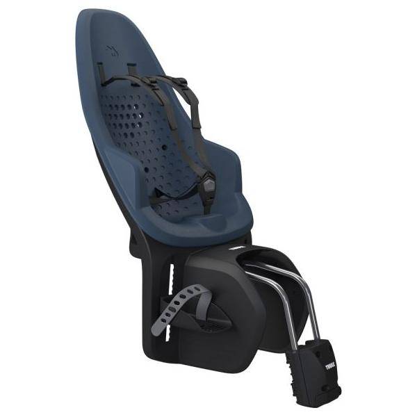 Thule Yepp 2 Maxi achter kinderzitje bevestiging voor fiets, dualbeam-ophangsysteem, geschikt voor achterop plaatsen