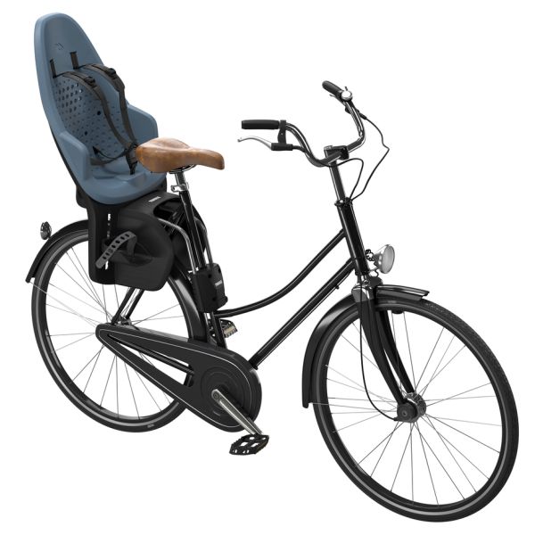 Thule Yepp 2 Maxi framebevestiging voor achter kinderzitje op fiets met dualbeam-ophangsysteem