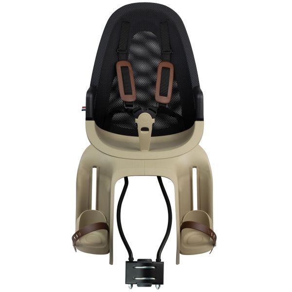 Qibbel Air kinderzitje achter framebevestiging voor fiets, geschikt tot 2,5 kg, comfortabel en veilig voor kinderen