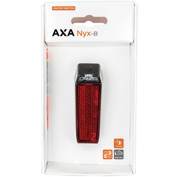 Feu arrière Axa Nyx Garde-boue à batterie