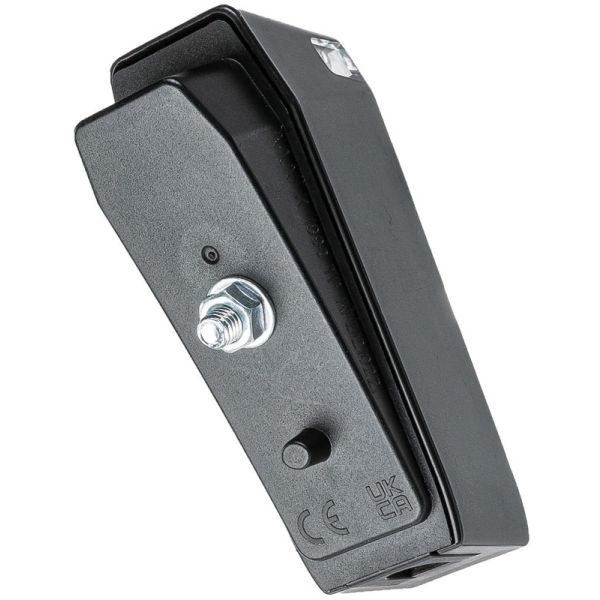 Axa Rücklicht NYX LED Batterie Auto - Schwarz