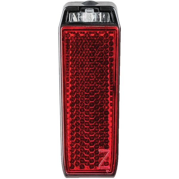 Feu arrière Axa NYX LED pour voiture à batterie - Noir