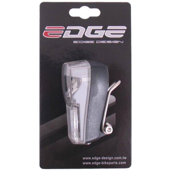 Edge Koplamp Streetlight - 1 Led - 30 Lux - Incl. Batterijen - Le Coq Wielerartikelen
