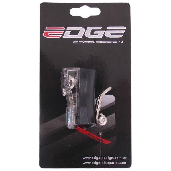Edge Koplamp Swift 2.0 - 1 Led Met Reflectie - Incl. Batterijen (Op Kaart Verpakt) - Le Coq Wielerartikelen