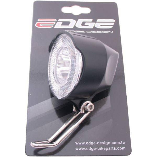 Edge Koplamp Urban Small Dynamo 1 Led 20 Lux - Le Coq Wielerartikelen