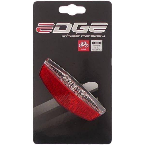 Edge Dragerachterlicht City Slimline - 50/80Mm - E-Bike - 6-48Volt - Le Coq Wielerartikelen