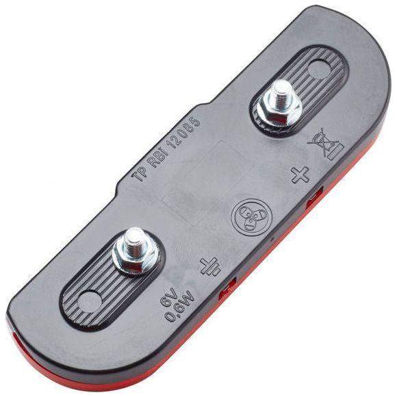 Trelock Dragerachterlicht Ls613 Duo Flat - 50Mm (Montageverpakking) - Le Coq Wielerartikelen