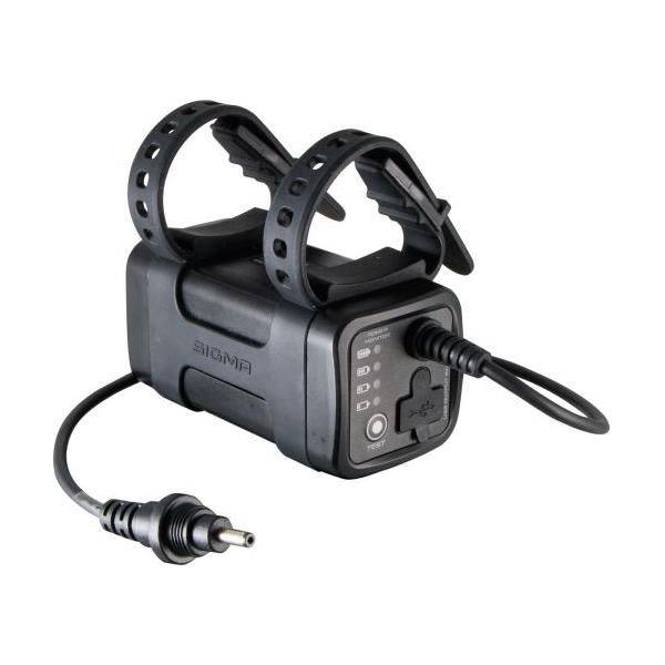 Sigma Koplamp Buster 2000 Hl Met Helmhouder + Accu En Afstandbediening - Le Coq Wielerartikelen