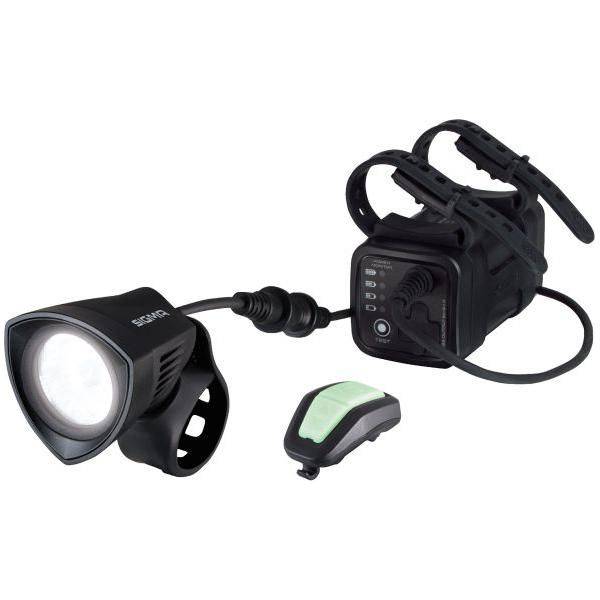 Sigma Koplamp Buster 2000 Hl Met Helmhouder + Accu En Afstandbediening - Le Coq Wielerartikelen