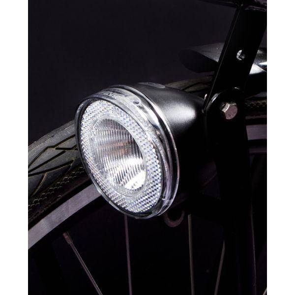 Koplamp Spanninga Swingo Xb Led Met Reflector Incl. Batterijen - Zwart - Le Coq Wielerartikelen