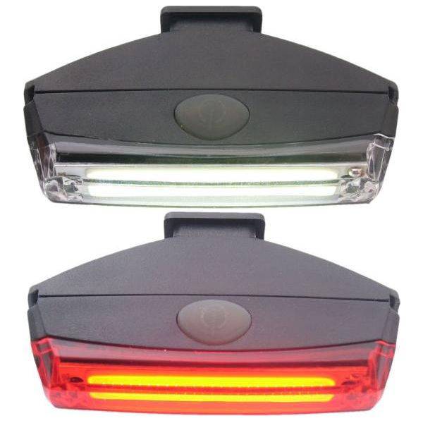 Edge Verlichtingset Monorail - Incl. Batterijen - Le Coq Wielerartikelen