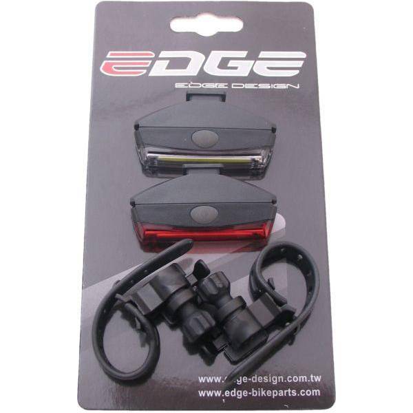 Edge Verlichtingset Monorail - Incl. Batterijen - Le Coq Wielerartikelen