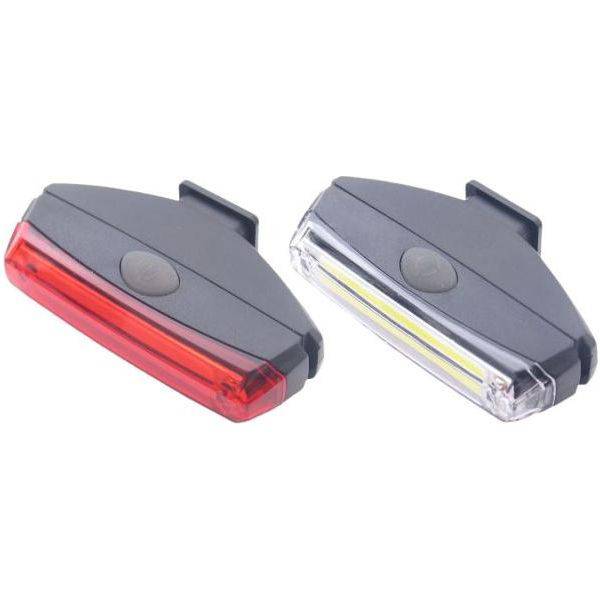 Edge Verlichtingset Monorail - Incl. Batterijen - Le Coq Wielerartikelen