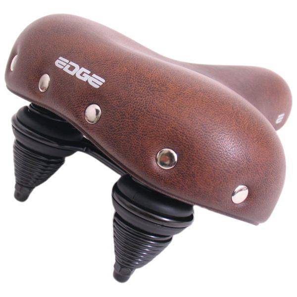 Edge Fietszadel Urban - (Werkplaatsverpakking) - Le Coq Wielerartikelen
