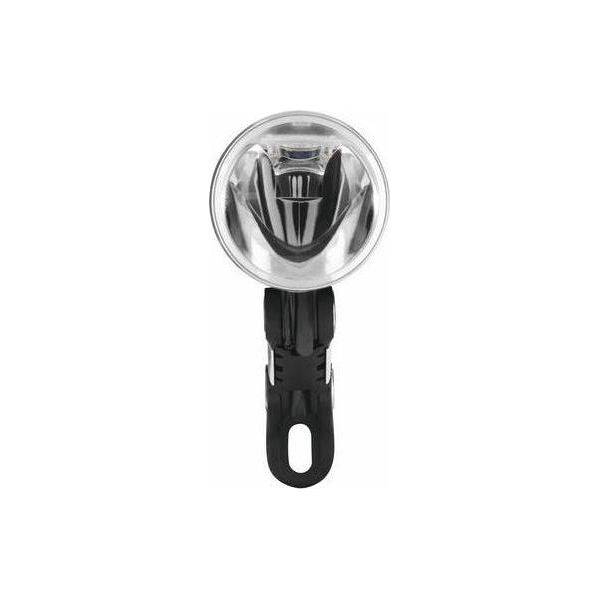 Busch & Müller Lumotec IQ-X naafdynamo koplamp met 100 lux, geschikt voor 6-60 volt, voor fietsverlichting en veiligheid