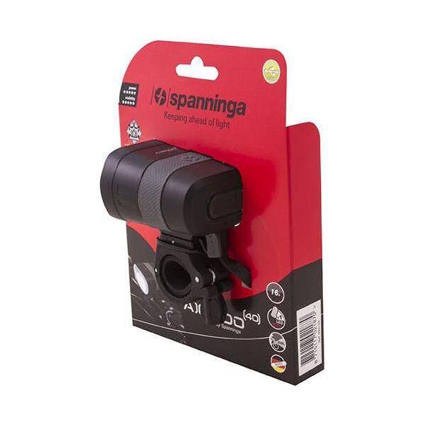 Koplamp Spanninga Axendo 40 Usb - Le Coq Wielerartikelen