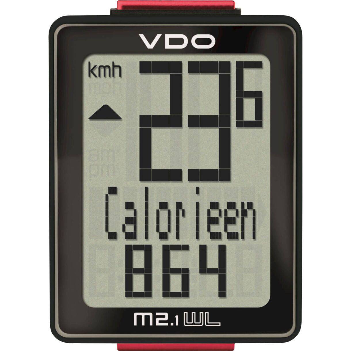 Vdo Fietscomputer M 2.1 Wl - Le Coq Wielerartikelen