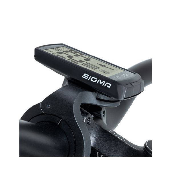 Sigma Fietscomputer EOX View 1300 E-Bike Ready Draadloos Zwart - Le Coq Wielerartikelen