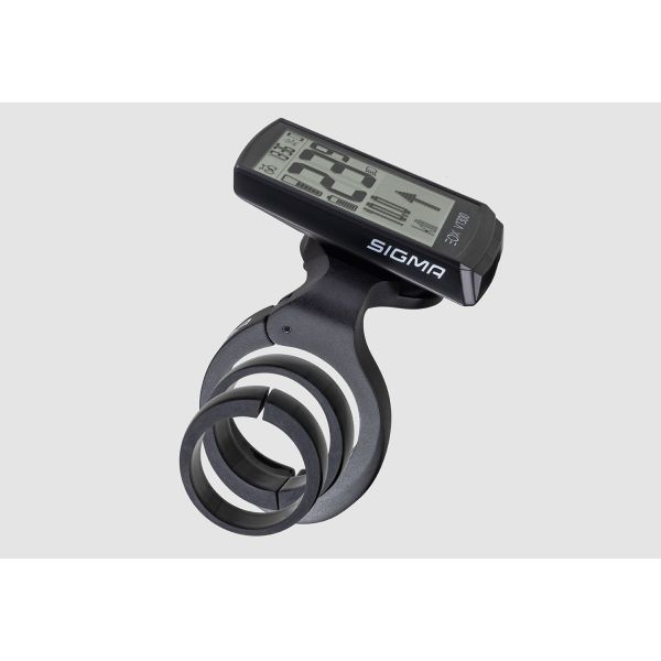 Sigma Fietscomputer EOX View 1300 E-Bike Ready Draadloos Zwart - Le Coq Wielerartikelen