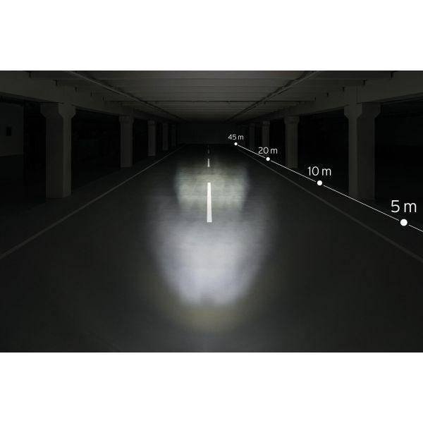 Busch + Müller Koplamp Lumotec Upp N Plus Met Standlicht Voor Naafdynamo - 30 Lux - Le Coq Wielerartikelen