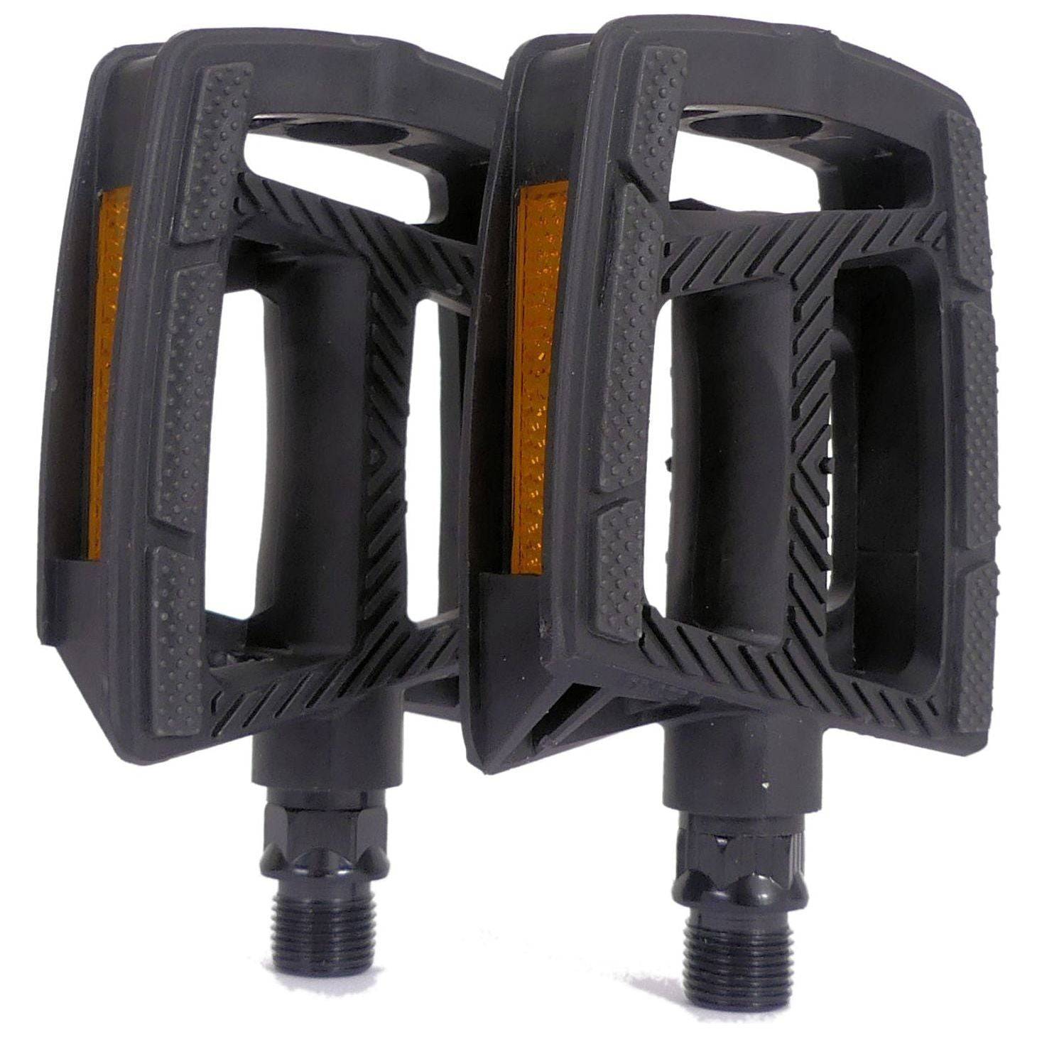 Pedalen Gazelle Fp-872 - Zwart/Grijs - Le Coq Wielerartikelen