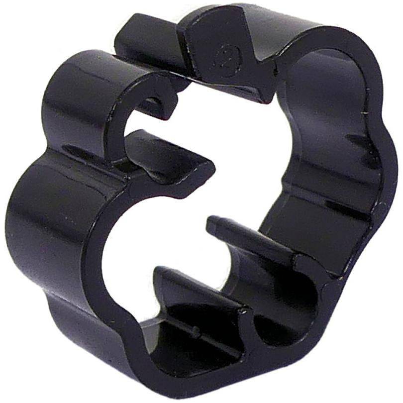 Kabelklem Gazelle - Zwart - Le Coq Wielerartikelen