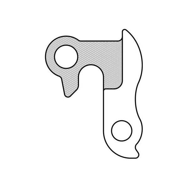 Derailleurpad Marwi Gh-015 Diverse Merken - Le Coq Wielerartikelen