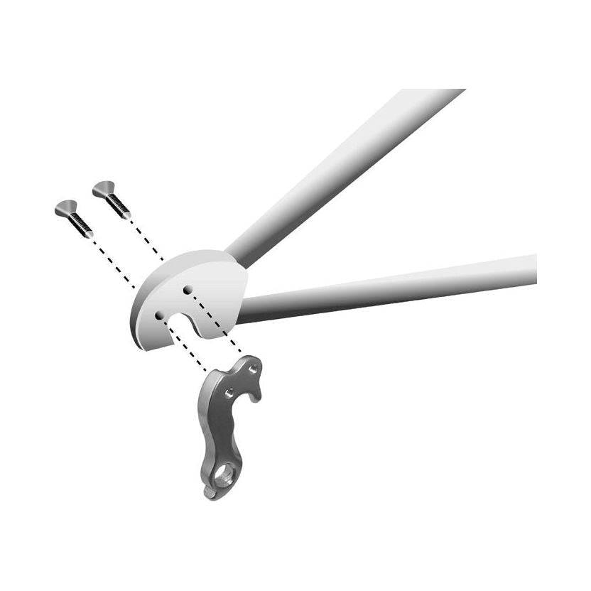 Derailleurpad Marwi Gh-164 Cube (Racefiets) - Le Coq Wielerartikelen