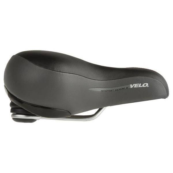 Fietszadel Velo Newport Gemini City / Comfort 245 X 212 Mm - Zonder Zadelklem - Le Coq Wielerartikelen