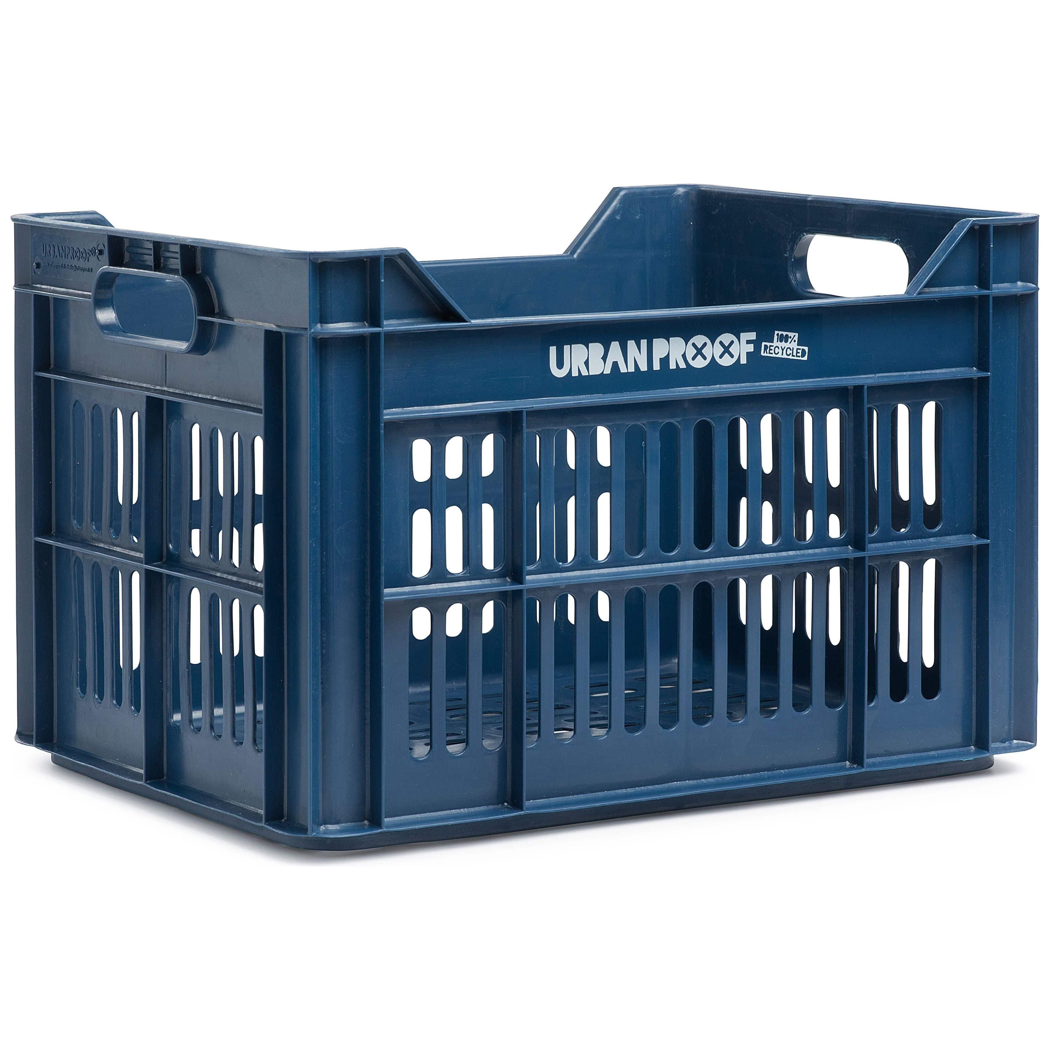 Urban Proof Gerecyclede Fietskrat - 30 Liter - Le Coq Wielerartikelen